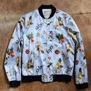 Zara Man fruit print spring jacket